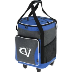 Koozie® Heathered Tailgate Rolling Cooler