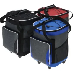 Koozie® Heathered Tailgate Rolling Cooler
