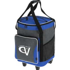 Koozie® Heathered Tailgate Rolling Cooler