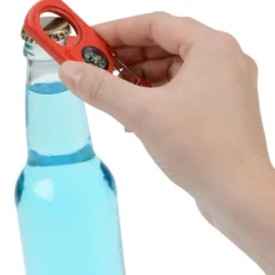 Koozie® 2-in-1 Carabiner Bottle Opener