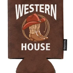 Koozie® Leather-Like Can Cooler