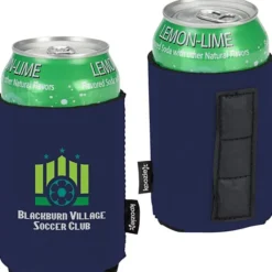 Koozie® Neoprene Collapsible Can Cooler - Magnet