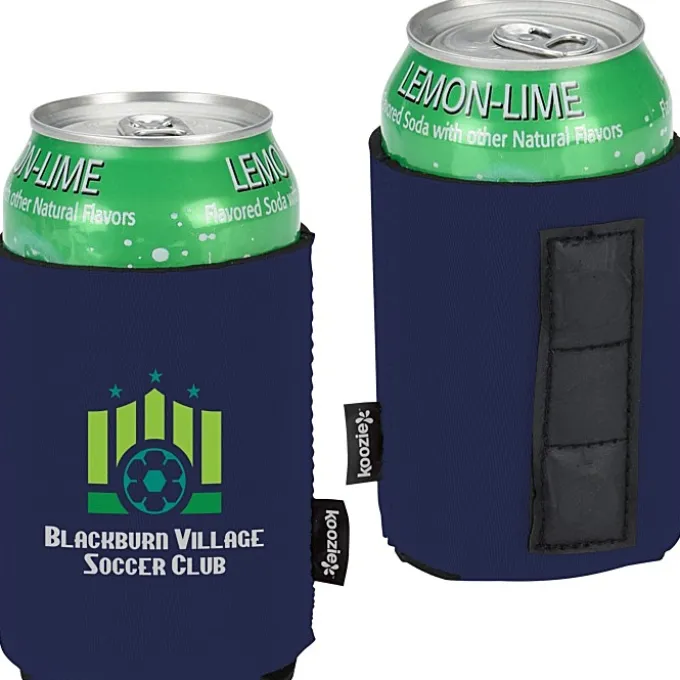 Koozie® Neoprene Collapsible Can Cooler - Magnet
