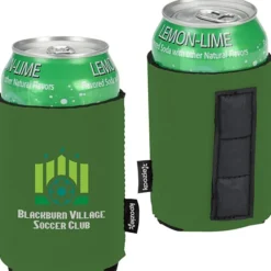 Koozie® Neoprene Collapsible Can Cooler - Magnet