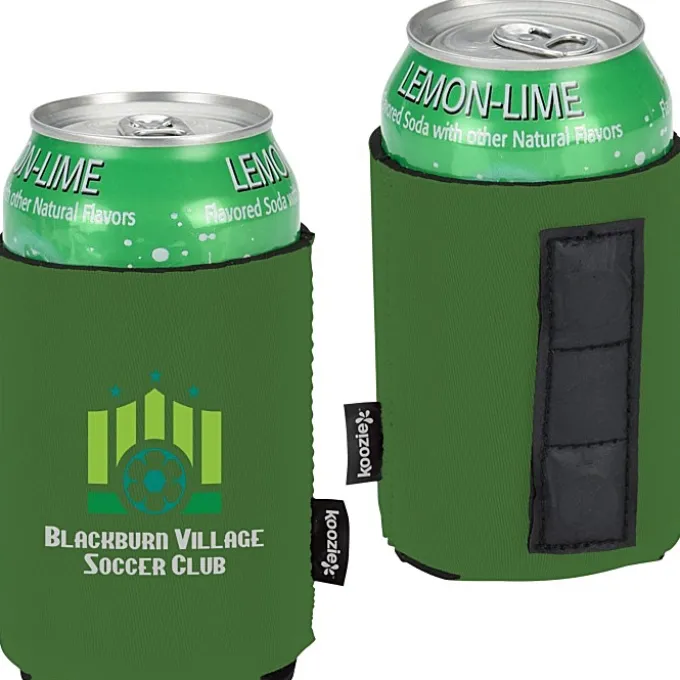Koozie® Neoprene Collapsible Can Cooler - Magnet