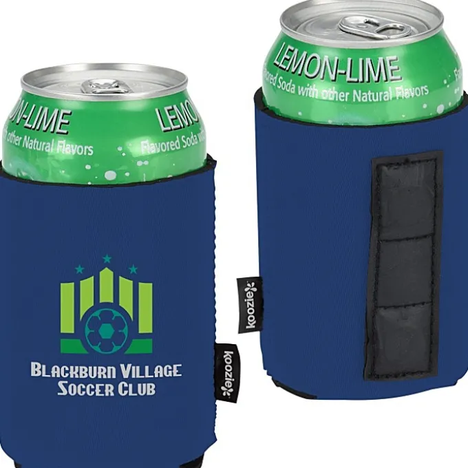 Koozie® Neoprene Collapsible Can Cooler - Magnet