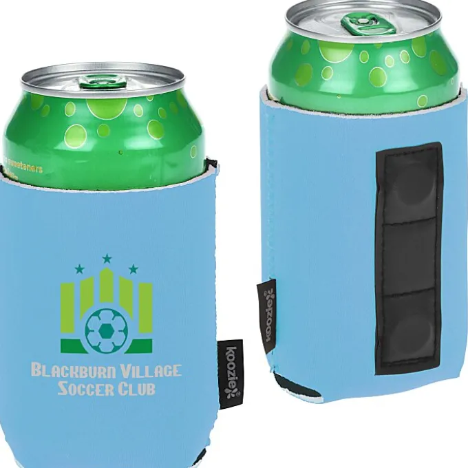 Koozie® Neoprene Collapsible Can Cooler - Magnet