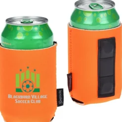 Koozie® Neoprene Collapsible Can Cooler - Magnet