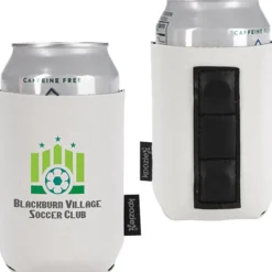 Koozie® Neoprene Collapsible Can Cooler - Magnet
