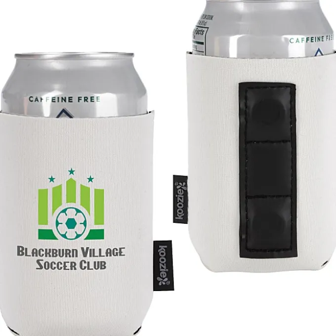 Koozie® Neoprene Collapsible Can Cooler - Magnet