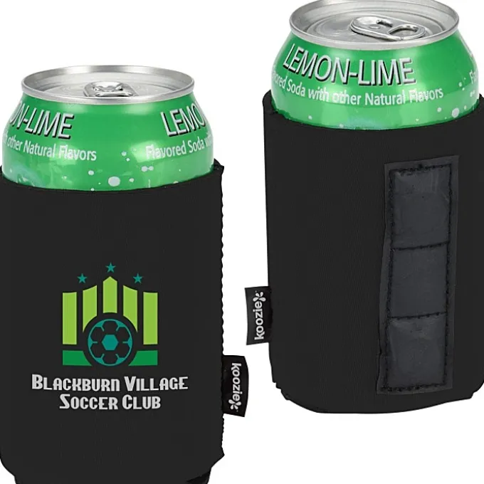 Koozie® Neoprene Collapsible Can Cooler - Magnet