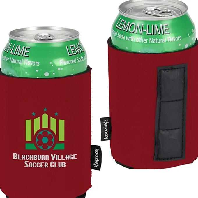 Koozie® Neoprene Collapsible Can Cooler - Magnet