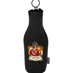 Koozie® Neoprene Zip-Up Bottle Cooler