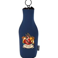 Koozie® Neoprene Zip-Up Bottle Cooler