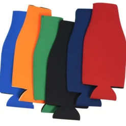 Koozie® Neoprene Zip-Up Bottle Cooler