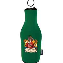 Koozie® Neoprene Zip-Up Bottle Cooler