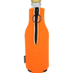 Koozie® Neoprene Zip-Up Bottle Cooler