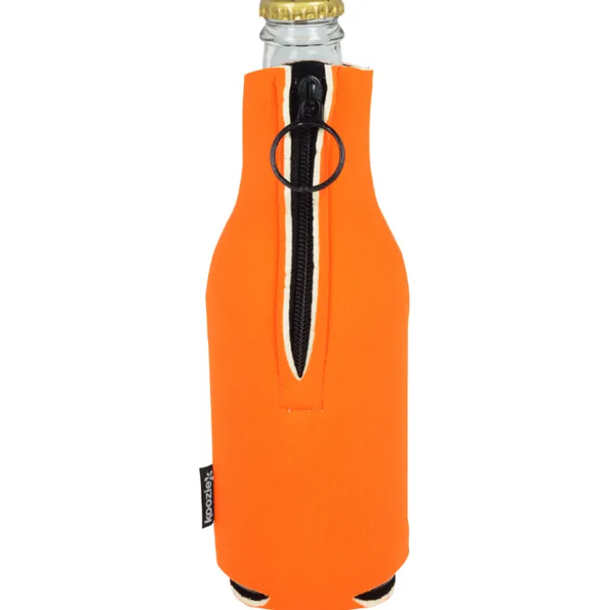 Koozie® Neoprene Zip-Up Bottle Cooler