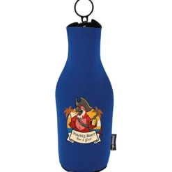 Koozie® Neoprene Zip-Up Bottle Cooler - 24 hr