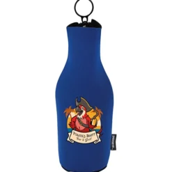 Koozie® Neoprene Zip-Up Bottle Cooler - 24 hr