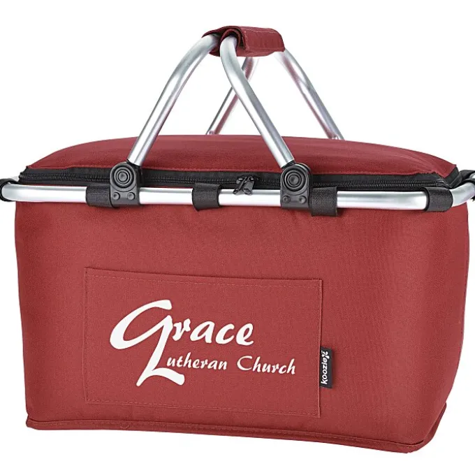 Koozie® Picnic Basket - 24 Hr