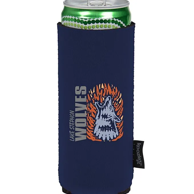 Koozie® Slim Neoprene Collapsible Can Cooler
