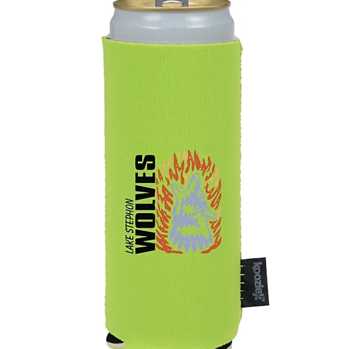 Koozie® Slim Neoprene Collapsible Can Cooler