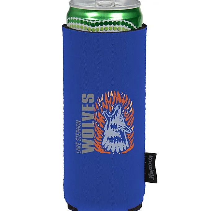 Koozie® Slim Neoprene Collapsible Can Cooler