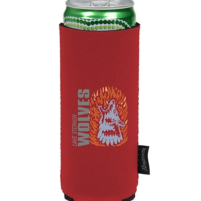 Koozie® Slim Neoprene Collapsible Can Cooler