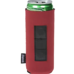 Koozie® Slim Neoprene Collapsible Can Cooler - Magnet