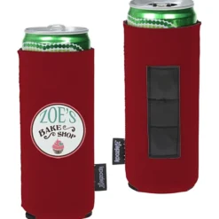 Koozie® Slim Neoprene Collapsible Can Cooler - Magnet