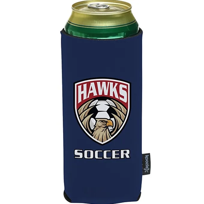 Koozie® Taller Collapsible Can Cooler