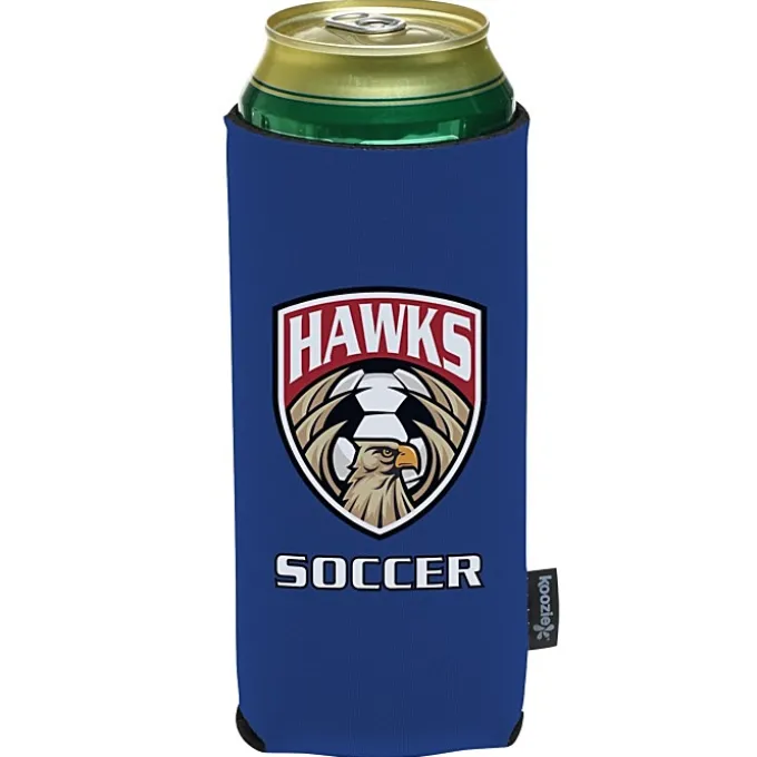 Koozie® Taller Collapsible Can Cooler