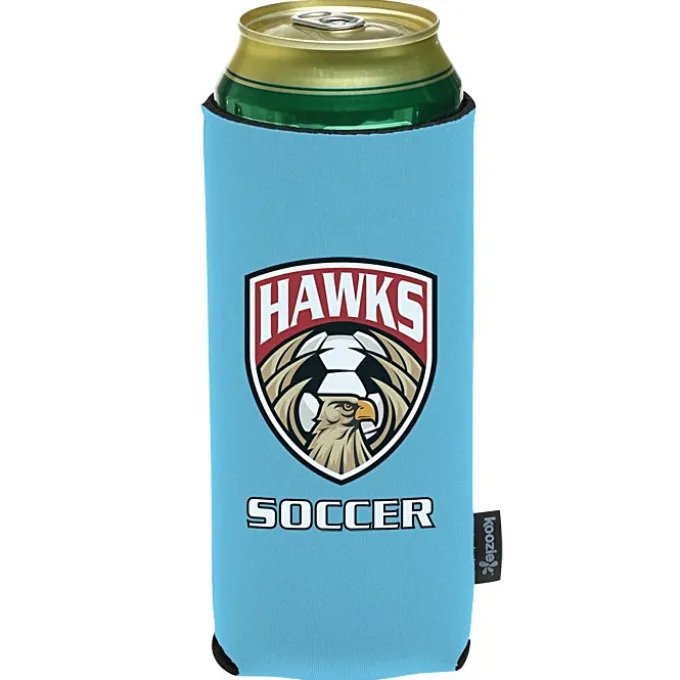 Koozie® Taller Collapsible Can Cooler