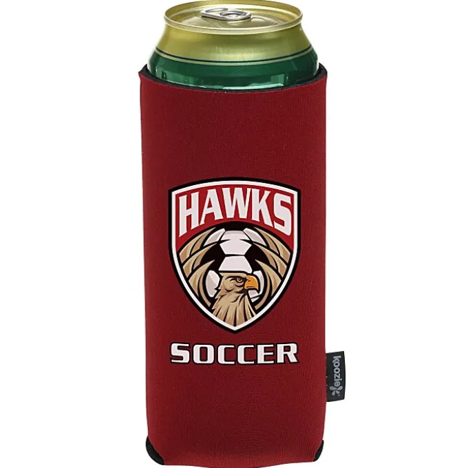 Koozie® Taller Collapsible Can Cooler
