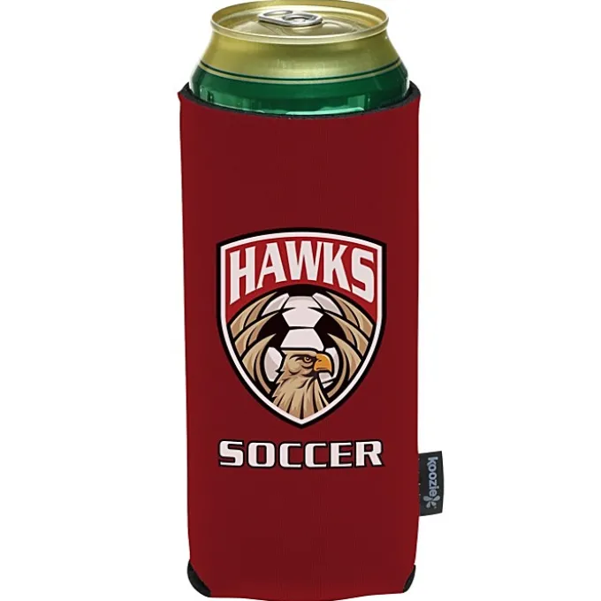 Koozie® Taller Collapsible Can Cooler