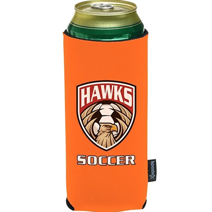 Koozie® Taller Collapsible Can Cooler