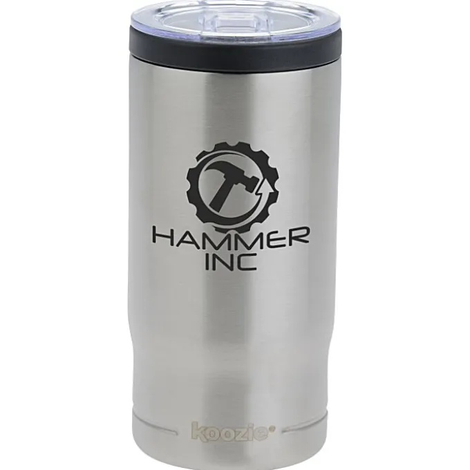 Koozie® Triple Vacuum Insulator Tumbler - 16 oz