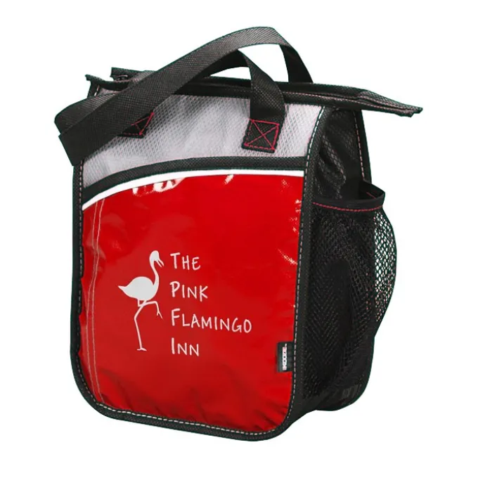 Koozie® Upright Laminated Lunch Cooler - 24 hr