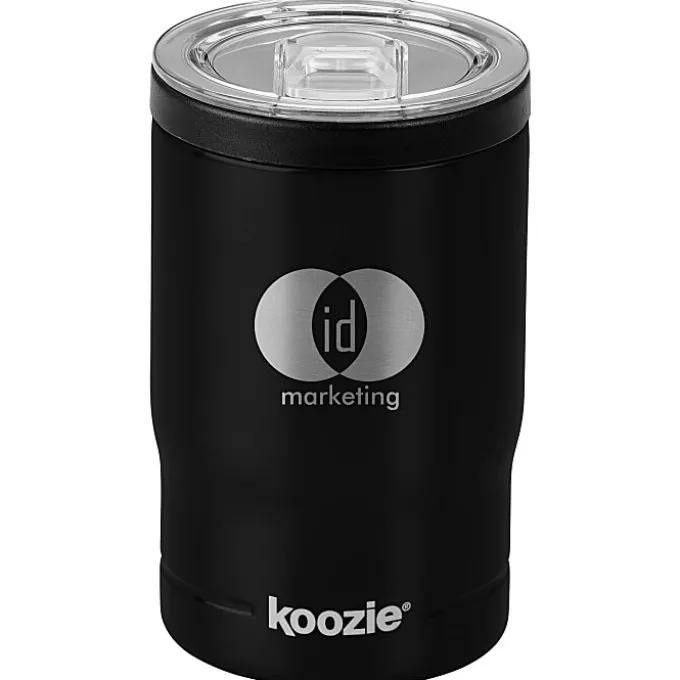 Koozie® Vacuum Insulator Tumbler - 11 oz - Laser Engraved