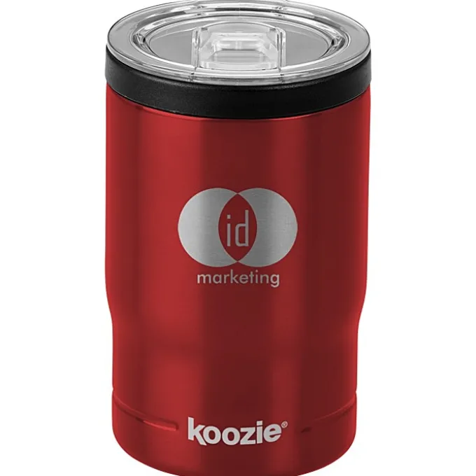 Koozie® Vacuum Insulator Tumbler - 11 oz - Laser Engraved