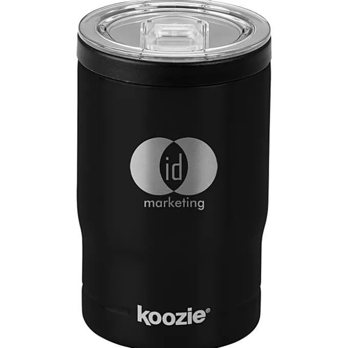Koozie® Vacuum Insulator Tumbler - 11 oz - Laser Engraved
