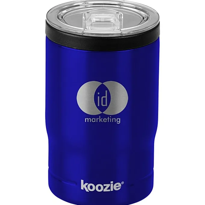 Koozie® Vacuum Insulator Tumbler - 11 oz - Laser Engraved
