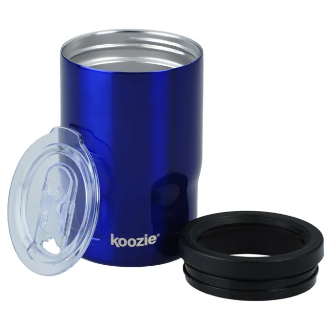 Koozie® Vacuum Insulator Tumbler - 11 oz - Laser Engraved