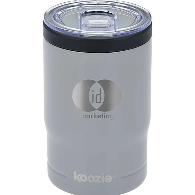 Koozie® Vacuum Insulator Tumbler - 11 oz - Laser Engraved
