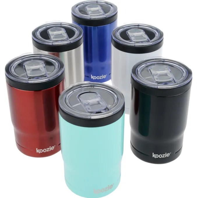 Koozie® Vacuum Insulator Tumbler - 11 oz - Laser Engraved
