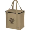 Koozie® Zippered Insulated Grocery Tote