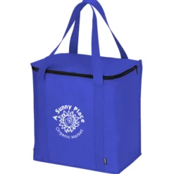 Koozie® Zippered Insulated Grocery Tote