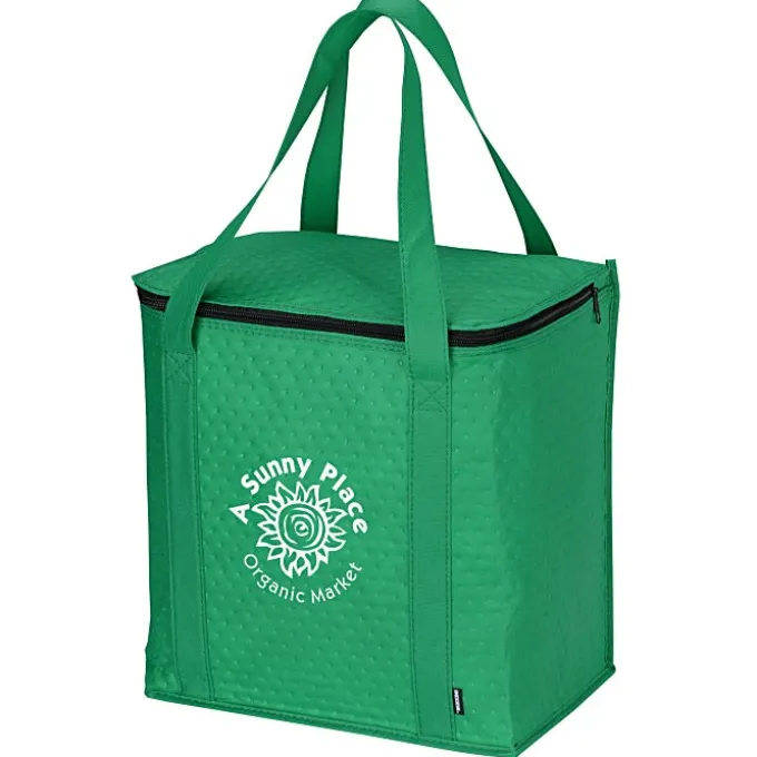 Koozie® Zippered Insulated Grocery Tote
