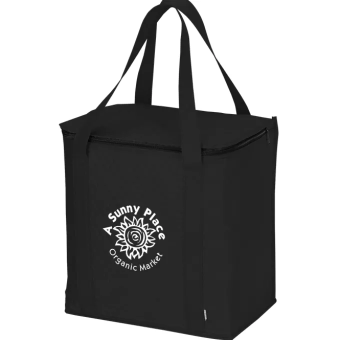 Koozie® Zippered Insulated Grocery Tote